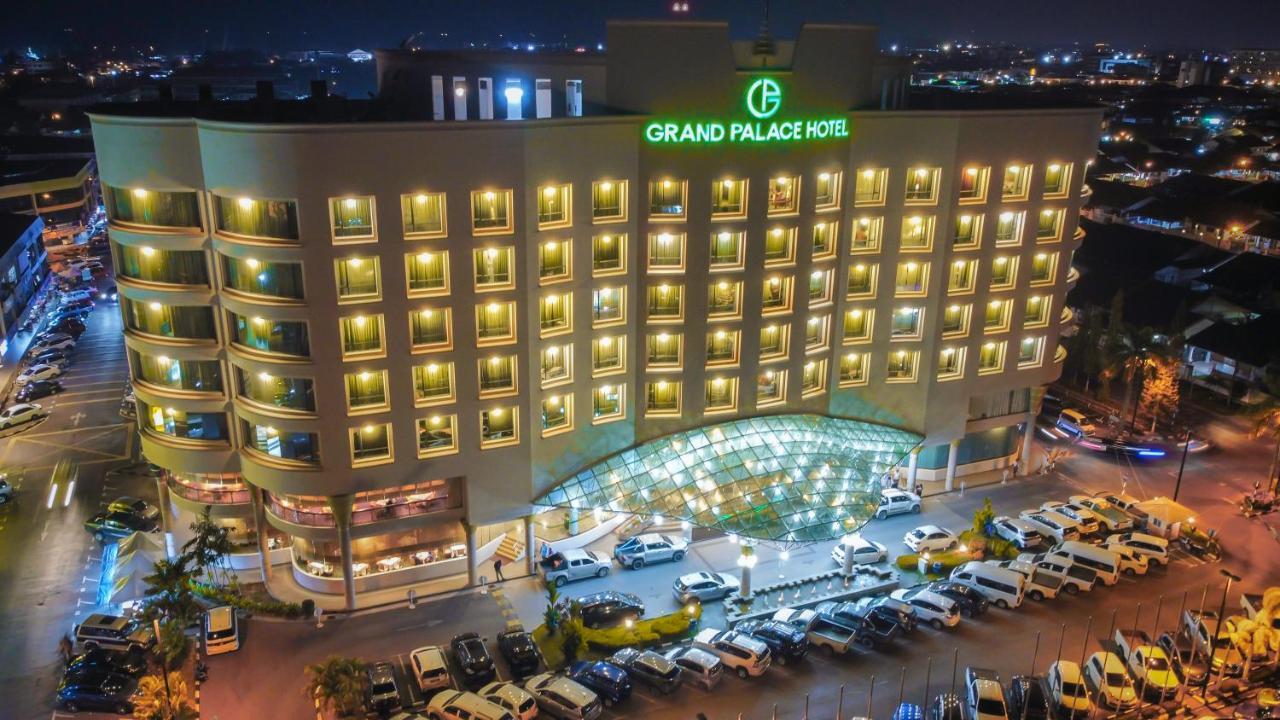 Grand Palace Hotel Miri Exterior foto